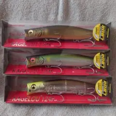 メガバス　カゲロウ124F　3個セットのサムネイル