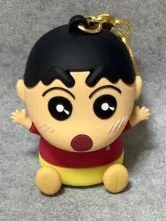 1990年代 当時物 初期顔 レトロ クレヨンしんちゃん キーホルダー