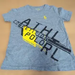 ポロ・ラルフ・ローレン グレー Tシャツ