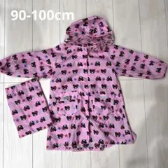 ダブルビー ミキハウス レインコート 90cm~100cm