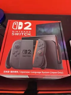 新品未開封Nintendo Switch 2(日本語・国内専用) - メルカリ