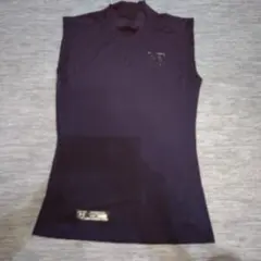 UNDER ARMOR ハイネック ノースリーブ アンダーシャツMサイズ