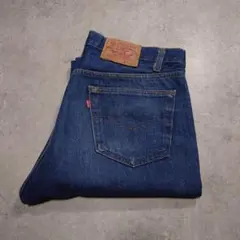 90s Levi's 501 USA製 濃紺 赤文字 W36 ヴィンテージ