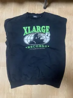XLARGE RECORDS スウェット ブラック Mのサムネイル
