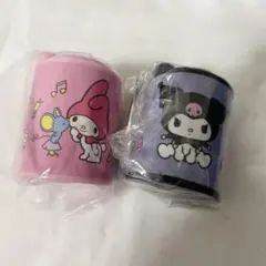 サンリオ　コインシリンダー　マイメロ　クロミ