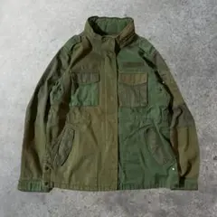 90's vintage　M-65 ミリタリージャケット アメカジ　パッチワーク
