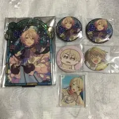 あんスタ　藍良　星之向　中国　アクリル　缶バッジ　コロッタ　ぶくぶ　5周年