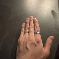 メンズ　リング　※初心者にもオススメ
