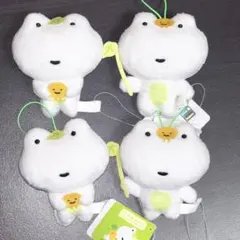 次の日ケロリ ぬいぐるみ マスコット 8個 サンエックス まとめ売り