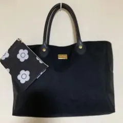 【お値下げ】美品✨マリークワント トートバッグとポーチのセット