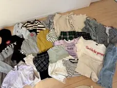 キッズ　女の子　まとめ売り　110〜130