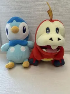 ポケモン　ポッチャマ　ホゲータ　ぬいぐるみ　おもちゃ　キャラクターグッズ