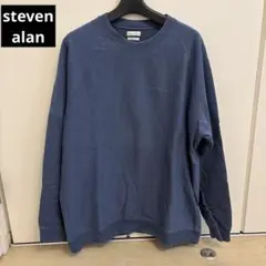 【美品】 steven alan M 裏毛 フリーダム スリーブ スウェット
