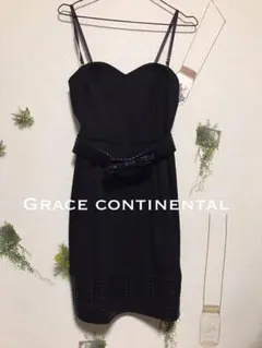 ❹❺❹ Grace continental ウールワンピ