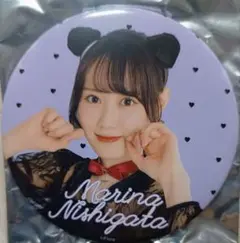 NGT48 個別ハイタッチ会 シアターくじ　西潟茉莉奈　アクスタ NGT48西潟茉莉奈 シアターくじ アクリルスタンド 缶バッチ