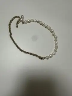 EMELIA LONGPEARL BANDOLE T GOLD - メルカリ