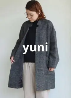 yuni ユニ Tweed haori コート