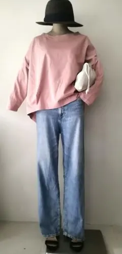 ゆっぴ様 C5206 コクーンカットソー