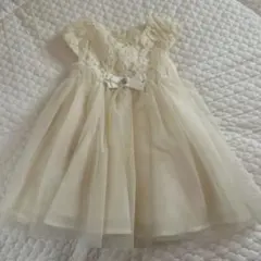 値下げ【美品】ベビードレス83