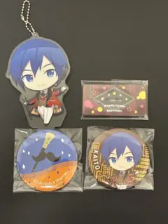 KAITO アクリルスタンド 缶バッジ セット