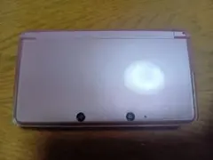 ニンテンドー3DS ピンク 本体　ジャンク品