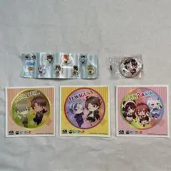 非売品　にじさんじ✖️くら寿司　コラボ　ステッカー三枚　缶バッジ１個　不破湊　他