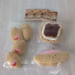 にっこりーノ パンのぬいぐるみ4 エピパン ベリーデニッシュ めんたいフランス