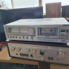 VICTOR カセットデッキ KD-55SA 簡易動作確認済み - メルカリ