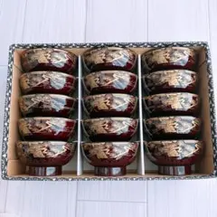 漆器汁椀15個セット