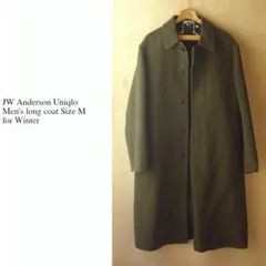 jw anderson ユニクロ ロングコート トレンチ 厚手 美品