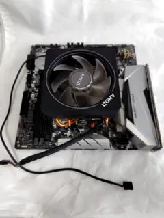 B450M SteelLegend+Ryzen7 3700x（クーラー付き）のサムネイル