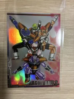 ドラゴンボールZ ギニュー特戦隊 カード S-12