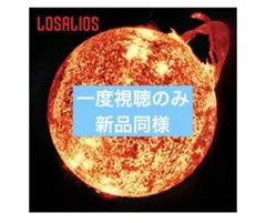 LOSALIOS 太陽系の鳥たち 中村達也 CD 一度視聴　新品同様