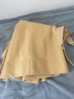 ドレープカーテン　黄色　162x180cm窓対応