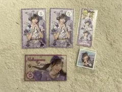 m*.様 FRUITS ZIPPER 仲川瑠夏るなぴ　ラッフルくじ