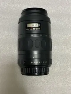 動作確認済 smc PENTAX-F 80-200mm F4.7-5.6 AFのサムネイル