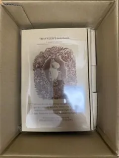 TRAVELER'S COMPANYトラベラーズノート ムーミンパパの思い出