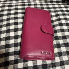 FURLA ピンク 長財布