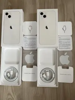 【箱、付属品のみ】Apple iPhone 13