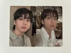 GOLDEN JUNGKOOK BTS ジョングク アルバム トレカ①