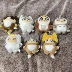 ハイキュー　ちみけもますこっと