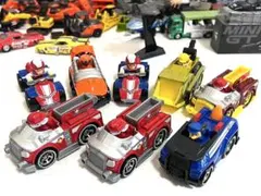 パウ・パトロール　8台