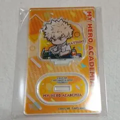 爆豪勝己 でふぉめ僕のヒーローアカデミア 日常 トレーディング アクリルスタンド