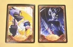 hazbinhotel ハズビンホテル アダム　リュート　トレカ　2n