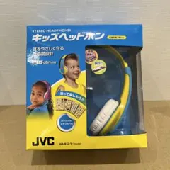 5X404 JVC 密閉型ヘッドホン キッズ向け イエロー HA-KS2-Yのサムネイル