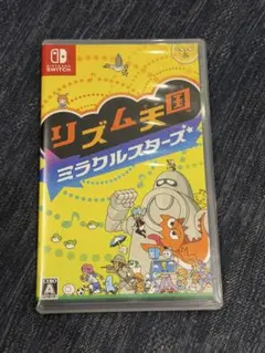 Nintendo Switch リズム天国 ミラクルスターズ