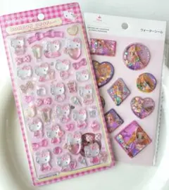 正規品　ボンボンドロップシール　第二弾　サンリオ　ハローキティ　ウォーターシール