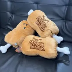 モンスターハンターこんがり肉クッション&ポーチセット モンハンのこんがり肉1/1クッションの復刻版が一般発売開始