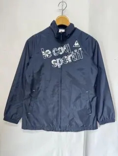 le coq ルコックスポルティフ ウインドブレーカー 裏起毛 ジップアップ