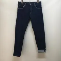 日本製　D.M.G.　ドミンゴ　セルビッジ　デニムパンツ　USED　13023のサムネイル